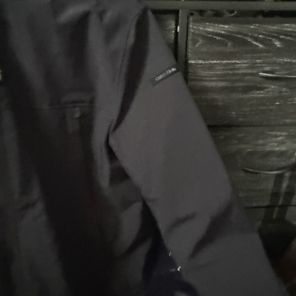 Calvin Klein Men's Dark Gray Jacket